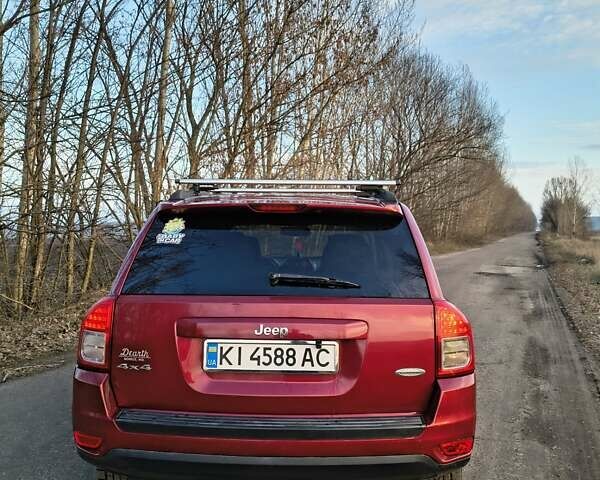 Червоний Джип Compass, об'ємом двигуна 2.36 л та пробігом 325 тис. км за 8600 $, фото 9 на Automoto.ua