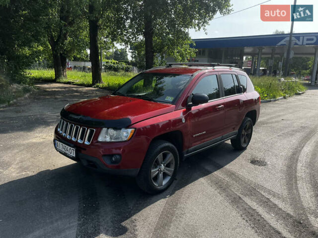 Красный Джип Компас, объемом двигателя 2.36 л и пробегом 243 тыс. км за 8500 $, фото 21 на Automoto.ua
