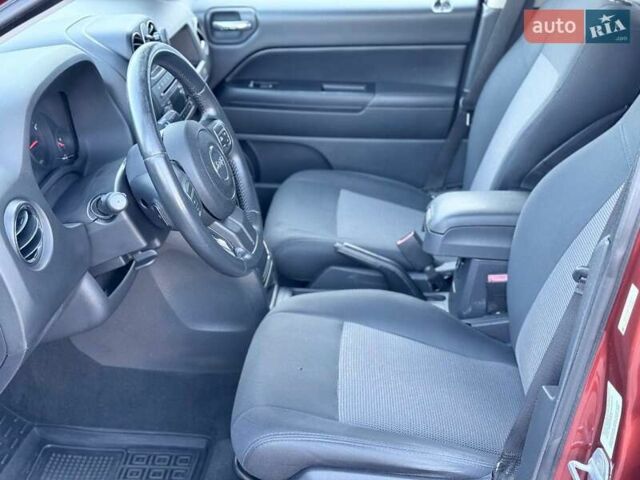 Красный Джип Компас, объемом двигателя 2.4 л и пробегом 130 тыс. км за 8999 $, фото 9 на Automoto.ua