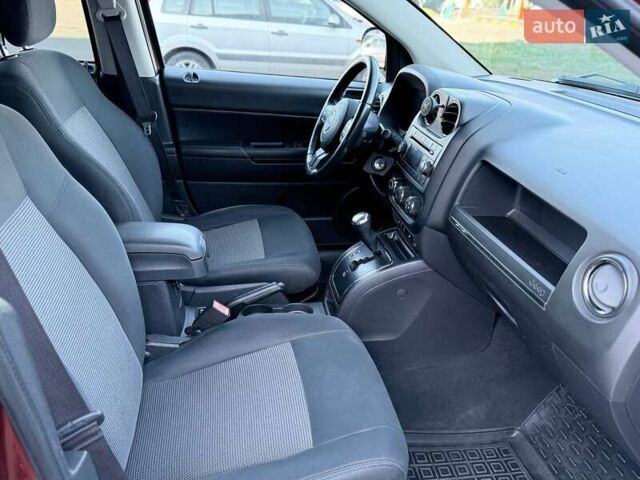 Красный Джип Компас, объемом двигателя 2.4 л и пробегом 130 тыс. км за 8999 $, фото 15 на Automoto.ua