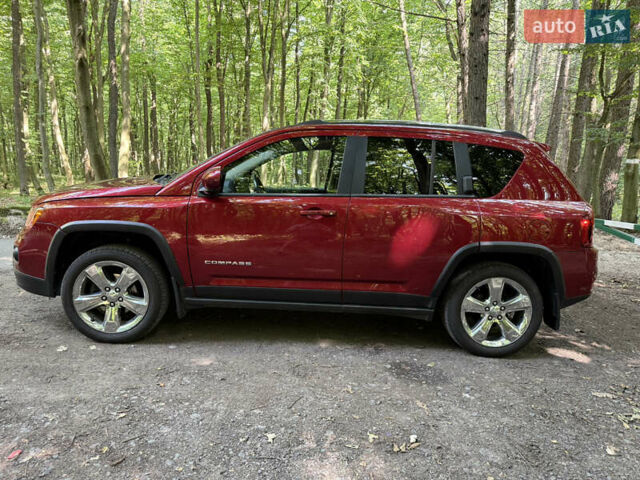 Джип Компас 2013 в Луцке на Automoto.ua Красный Джип Компас, объемом двигателя 2.36 л и пробегом 176 тыс. км за 10200 $, фото 6 на Automoto.ua