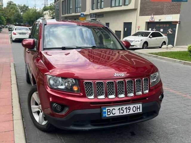 Красный Джип Компас, объемом двигателя 2.36 л и пробегом 229 тыс. км за 8300 $, фото 8 на Automoto.ua