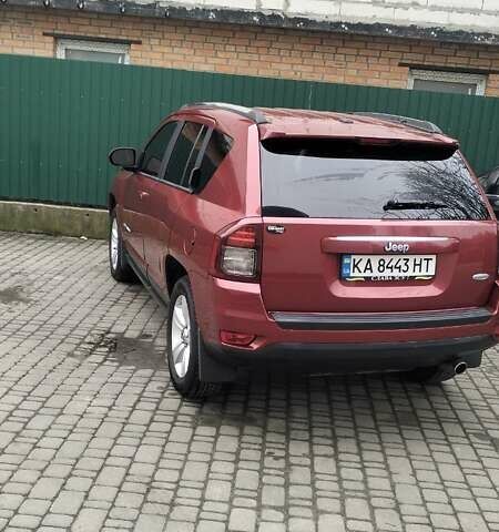Червоний Джип Compass, об'ємом двигуна 2.36 л та пробігом 277 тис. км за 9800 $, фото 13 на Automoto.ua