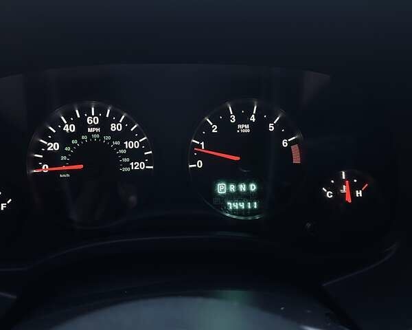 Красный Джип Компас, объемом двигателя 2 л и пробегом 123 тыс. км за 8999 $, фото 11 на Automoto.ua