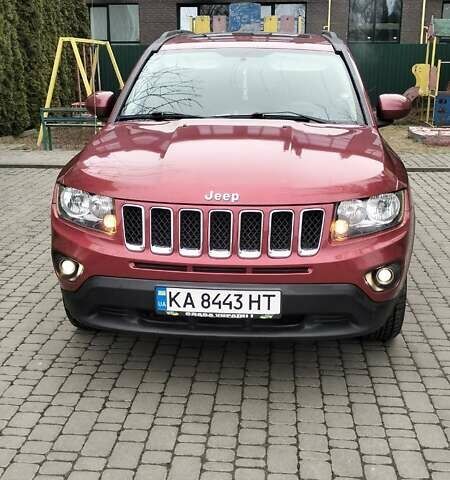 Червоний Джип Compass, об'ємом двигуна 2.36 л та пробігом 277 тис. км за 9800 $, фото 12 на Automoto.ua