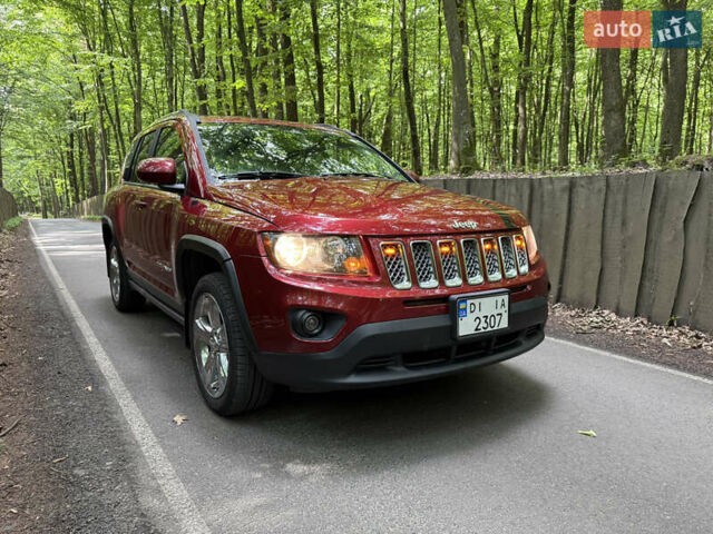 Джип Компас 2013 в Луцке на Automoto.ua Красный Джип Компас, объемом двигателя 2.36 л и пробегом 176 тыс. км за 10200 $, фото 20 на Automoto.ua