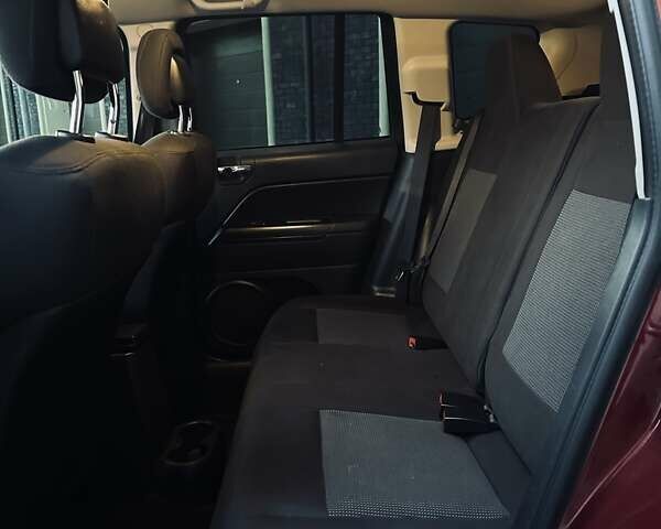 Красный Джип Компас, объемом двигателя 2 л и пробегом 123 тыс. км за 8999 $, фото 16 на Automoto.ua