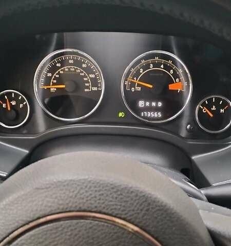 Червоний Джип Compass, об'ємом двигуна 2.36 л та пробігом 277 тис. км за 9800 $, фото 7 на Automoto.ua