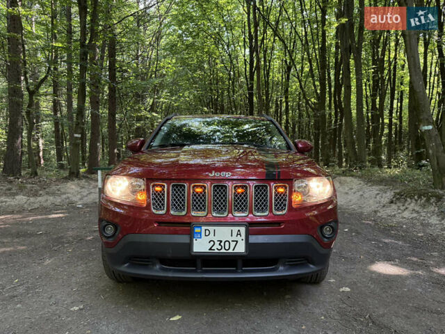 Джип Компас 2013 в Луцке на Automoto.ua Красный Джип Компас, объемом двигателя 2.36 л и пробегом 176 тыс. км за 10200 $, фото 1 на Automoto.ua
