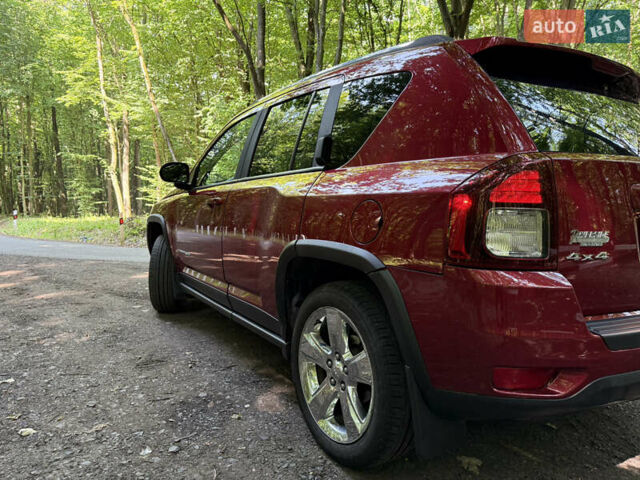 Джип Компас 2013 в Луцке на Automoto.ua Красный Джип Компас, объемом двигателя 2.36 л и пробегом 176 тыс. км за 10200 $, фото 4 на Automoto.ua