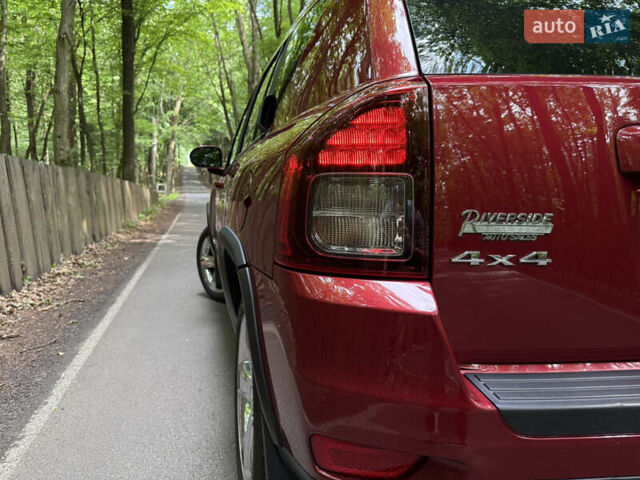 Джип Компас 2013 в Луцке на Automoto.ua Красный Джип Компас, объемом двигателя 2.36 л и пробегом 176 тыс. км за 10200 $, фото 22 на Automoto.ua