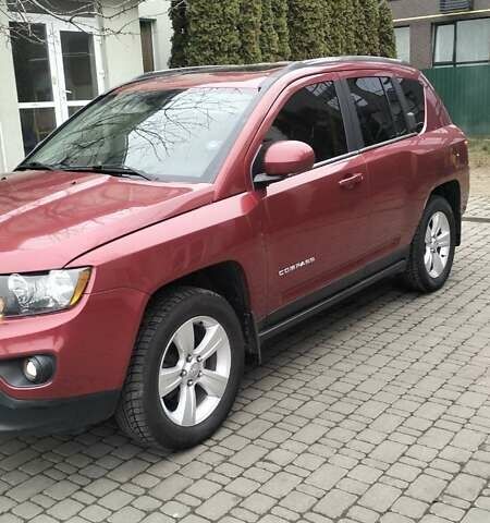 Червоний Джип Compass, об'ємом двигуна 2.36 л та пробігом 277 тис. км за 9800 $, фото 11 на Automoto.ua