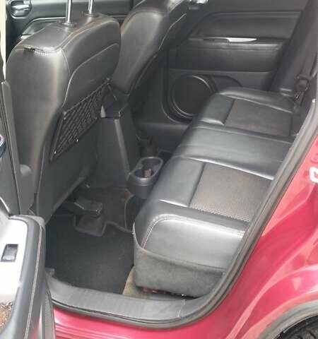 Червоний Джип Compass, об'ємом двигуна 2.36 л та пробігом 277 тис. км за 9800 $, фото 1 на Automoto.ua