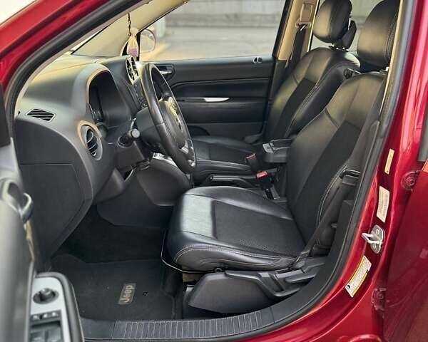 Красный Джип Компас, объемом двигателя 2.36 л и пробегом 130 тыс. км за 9900 $, фото 29 на Automoto.ua