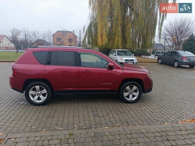 Красный Джип Компас, объемом двигателя 2.36 л и пробегом 140 тыс. км за 8900 $, фото 3 на Automoto.ua