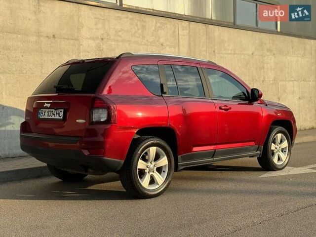 Красный Джип Компас, объемом двигателя 2.36 л и пробегом 130 тыс. км за 9900 $, фото 7 на Automoto.ua