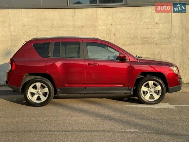 Красный Джип Компас, объемом двигателя 2.36 л и пробегом 130 тыс. км за 9900 $, фото 5 на Automoto.ua