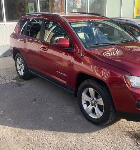 Красный Джип Компас, объемом двигателя 2.36 л и пробегом 140 тыс. км за 8900 $, фото 5 на Automoto.ua