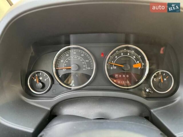 Красный Джип Компас, объемом двигателя 2.36 л и пробегом 130 тыс. км за 9900 $, фото 19 на Automoto.ua