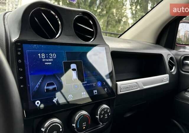 Червоний Джип Compass, об'ємом двигуна 2.36 л та пробігом 128 тис. км за 9500 $, фото 22 на Automoto.ua