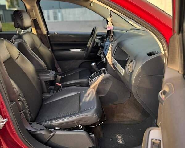 Красный Джип Компас, объемом двигателя 2.36 л и пробегом 130 тыс. км за 9900 $, фото 26 на Automoto.ua