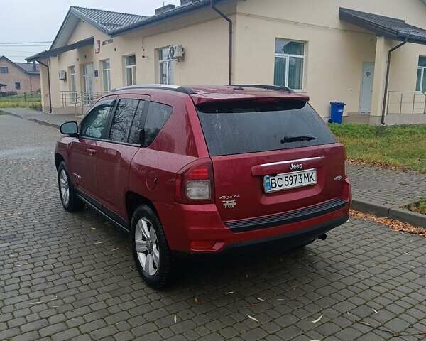 Красный Джип Компас, объемом двигателя 2.36 л и пробегом 140 тыс. км за 8900 $, фото 7 на Automoto.ua