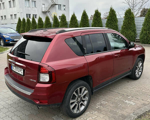 Джип Компас 2014 в Львове на Automoto.ua Красный Джип Компас, объемом двигателя 2.4 л и пробегом 199 тыс. км за 10900 $, фото 21 на Automoto.ua