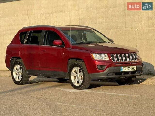 Красный Джип Компас, объемом двигателя 2.36 л и пробегом 130 тыс. км за 9900 $, фото 8 на Automoto.ua