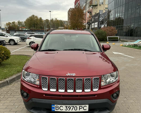 Джип Компас 2014 в Львове на Automoto.ua Красный Джип Компас, объемом двигателя 2.4 л и пробегом 199 тыс. км за 10900 $, фото 23 на Automoto.ua