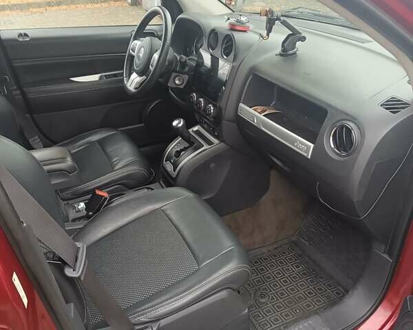 Красный Джип Компас, объемом двигателя 2.36 л и пробегом 140 тыс. км за 8900 $, фото 17 на Automoto.ua