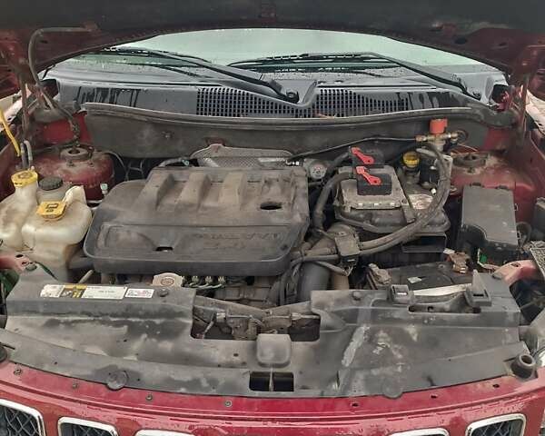 Красный Джип Компас, объемом двигателя 2.36 л и пробегом 140 тыс. км за 8900 $, фото 19 на Automoto.ua