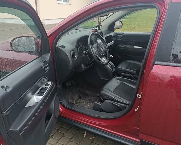 Красный Джип Компас, объемом двигателя 2.36 л и пробегом 140 тыс. км за 8900 $, фото 11 на Automoto.ua