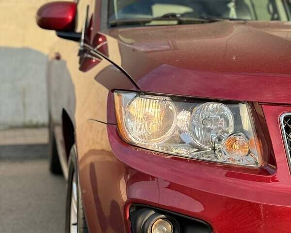 Красный Джип Компас, объемом двигателя 2.36 л и пробегом 130 тыс. км за 9900 $, фото 14 на Automoto.ua