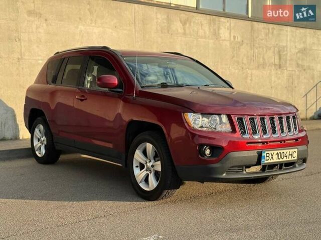 Красный Джип Компас, объемом двигателя 2.36 л и пробегом 130 тыс. км за 9900 $, фото 9 на Automoto.ua