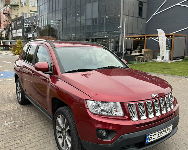 Джип Компас 2014 в Львове на Automoto.ua Красный Джип Компас, объемом двигателя 2.4 л и пробегом 199 тыс. км за 10900 $, фото 22 на Automoto.ua