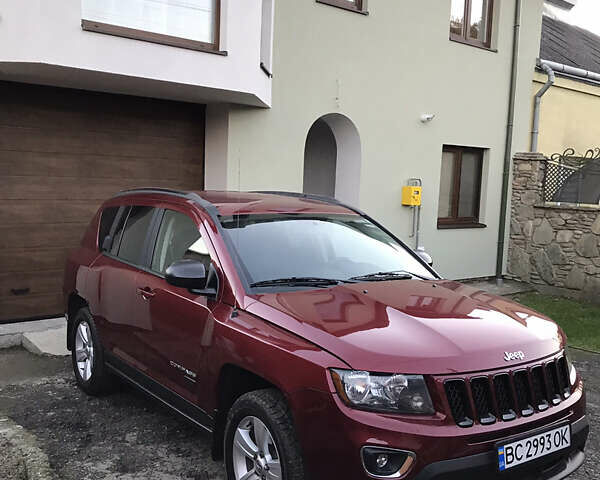 Красный Джип Компас, объемом двигателя 2.4 л и пробегом 195 тыс. км за 9500 $, фото 13 на Automoto.ua