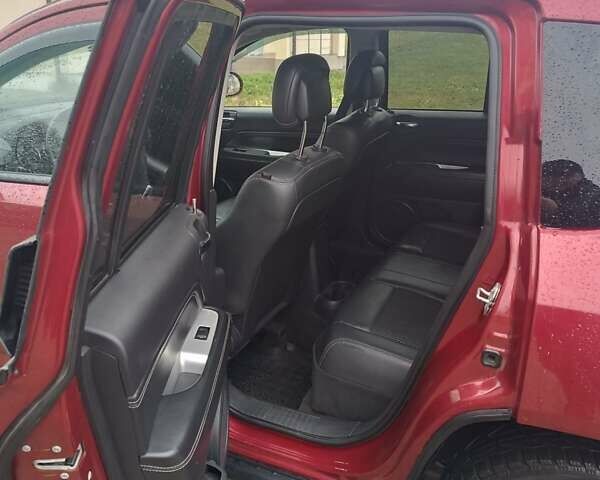 Красный Джип Компас, объемом двигателя 2.36 л и пробегом 140 тыс. км за 8900 $, фото 20 на Automoto.ua