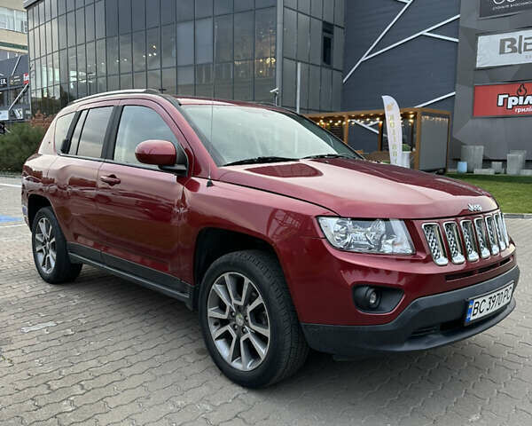 Джип Компас 2014 в Львове на Automoto.ua Красный Джип Компас, объемом двигателя 2.4 л и пробегом 199 тыс. км за 10900 $, фото 2 на Automoto.ua
