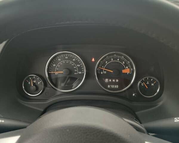 Красный Джип Компас, объемом двигателя 2.36 л и пробегом 140 тыс. км за 8900 $, фото 15 на Automoto.ua