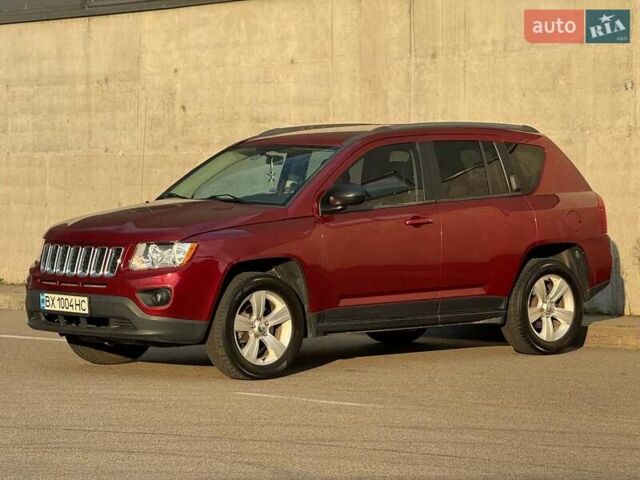 Красный Джип Компас, объемом двигателя 2.36 л и пробегом 130 тыс. км за 9900 $, фото 4 на Automoto.ua