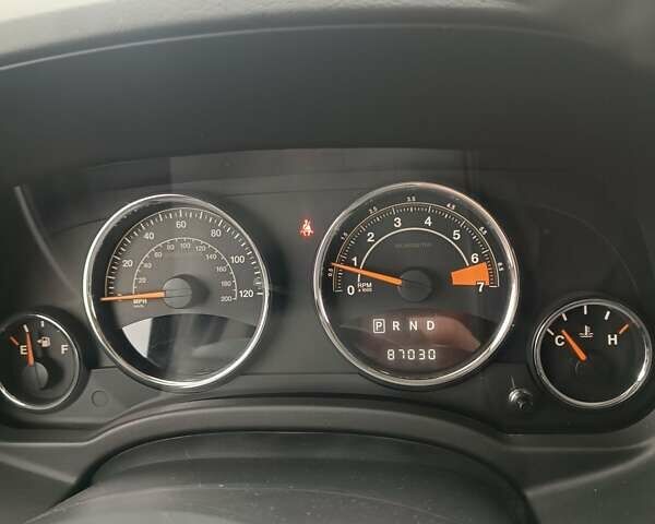 Красный Джип Компас, объемом двигателя 2.36 л и пробегом 140 тыс. км за 8900 $, фото 14 на Automoto.ua