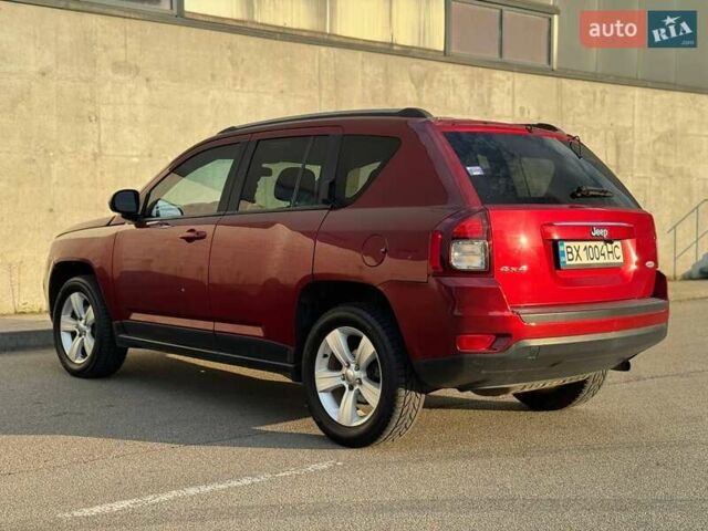 Красный Джип Компас, объемом двигателя 2.36 л и пробегом 130 тыс. км за 9900 $, фото 10 на Automoto.ua
