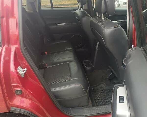 Красный Джип Компас, объемом двигателя 2.36 л и пробегом 140 тыс. км за 8900 $, фото 18 на Automoto.ua