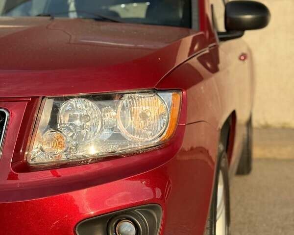 Красный Джип Компас, объемом двигателя 2.36 л и пробегом 130 тыс. км за 9900 $, фото 15 на Automoto.ua