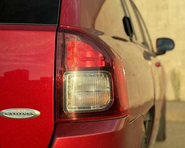 Красный Джип Компас, объемом двигателя 2.36 л и пробегом 130 тыс. км за 9900 $, фото 12 на Automoto.ua