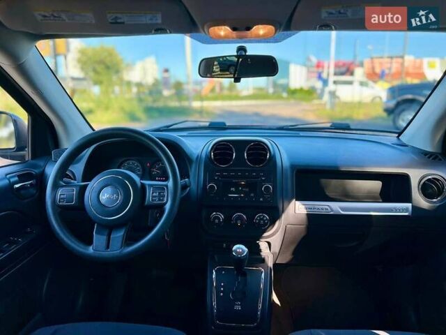Красный Джип Компас, объемом двигателя 2.36 л и пробегом 160 тыс. км за 10500 $, фото 19 на Automoto.ua