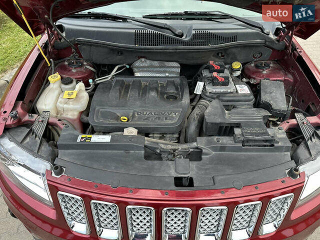 Джип Компас 2014 в Львове на Automoto.ua Красный Джип Компас, объемом двигателя 2.4 л и пробегом 199 тыс. км за 10900 $, фото 24 на Automoto.ua