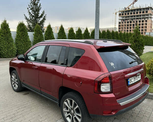 Джип Компас 2014 в Львове на Automoto.ua Красный Джип Компас, объемом двигателя 2.4 л и пробегом 199 тыс. км за 10900 $, фото 5 на Automoto.ua