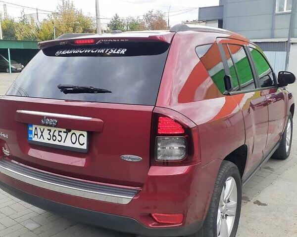 Червоний Джип Compass, об'ємом двигуна 2.4 л та пробігом 62 тис. км за 12400 $, фото 13 на Automoto.ua