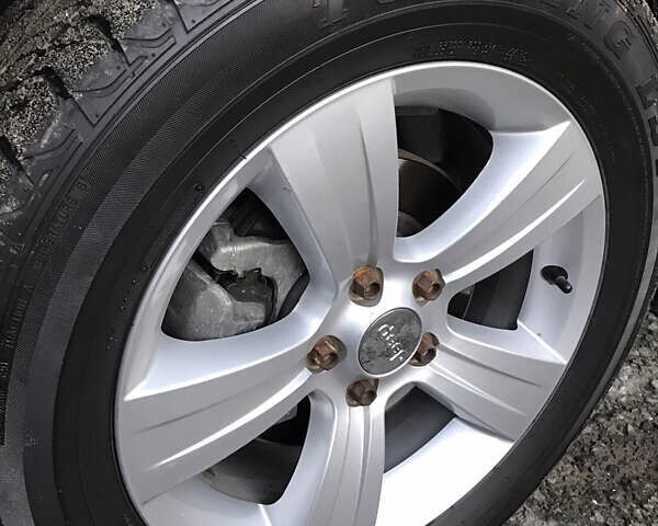 Красный Джип Компас, объемом двигателя 2.4 л и пробегом 195 тыс. км за 9500 $, фото 1 на Automoto.ua